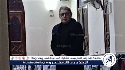 بدء عزاء شقيق الفنانة حنان سليمان