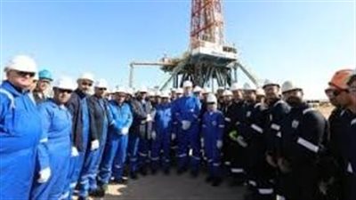 “العامة للبترول” تنجح فى وضع بئرين بحريين على الإنتاج باجمالى حوالى 1000 برميل يوميًا