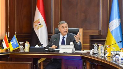 محافظ الإسكندرية يستقبل وفدا من ممثلي الاتحاد الأوروبي والوكالة الألمانية 