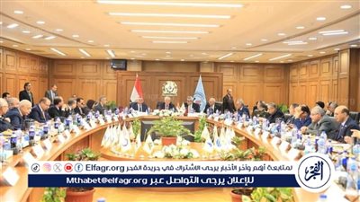 رئيس جامعة أسيوط يشارك في اجتماع المجلس الأعلى للجامعات بجامعة السويس