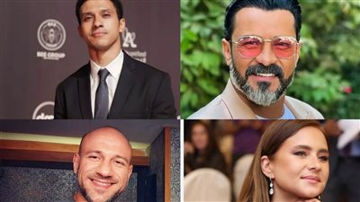 نجوم يقتحموا البلاتوهات بمسلسلات رمضان في ديسمبر 