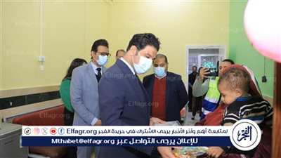 نائب محافظ سوهاج يشهد فعاليات المبادرة الرئاسية 