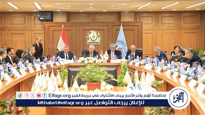 وزير التعليم العالي يترأس اجتماع المجلس الأعلى للجامعات بجامعة السويس