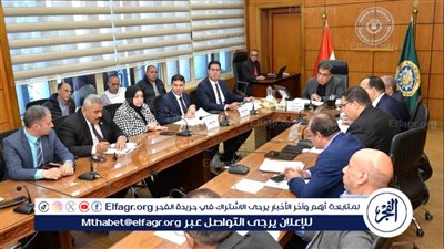 محافظ الدقهلية يترأس اجتماع اللجنة العليا للاستثمار لتوفير فرص استثمار وخلق فرص عمل 