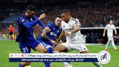 ريال مدريد يتجاوز خيتافي ويضيق الخناق على برشلونة في الصدارة