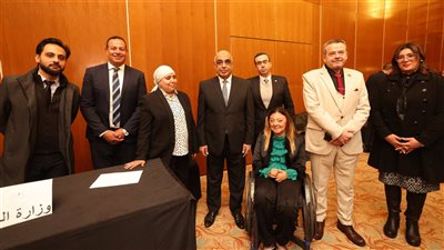 وزير العدل يشارك في فعاليات مؤتمر 