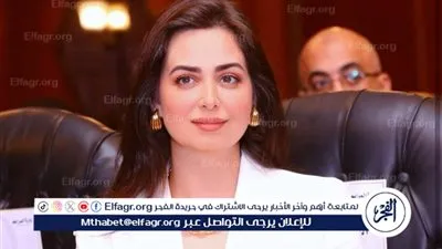 هبة مجدي تشارك في مؤتمر المجلس القومي للأشخاص ذوي الإعاقة 