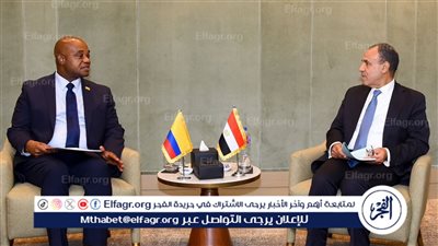 وزير الخارجية يلتقي نظيره الكولومبي (تفاصيل)