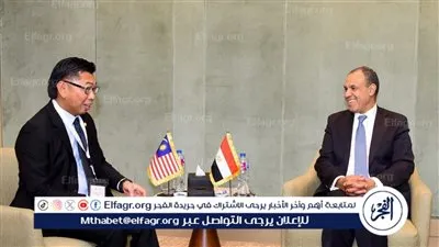 وزير الخارجية يلتقي نائب وزير خارجية ماليزيا (صور)