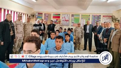 مدير تعليم الفيوم: 16 مشروعًا بمعرض الابتكارات بالمدارس العسكرية بالتعليم الفني