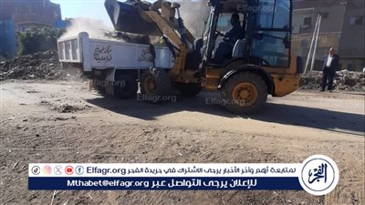 محافظ أسيوط: رفع 200 طن مخلفات بمركز أبوتيج