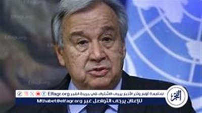 الأمين العام للأمم المتحدة يدعو إلى وقف فوري للأعمال العدائية في شمال غرب سوريا