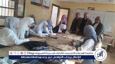 ورش عمل لتعليم طلاب المدارس بالفيوم الحفر على الخشب والأركت 
