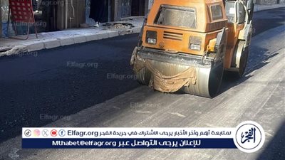 محافظ الإسكندرية يوجه بـ رصف شوارع حي منتزه أول وإعادة الشيء لأصله وتسريع وتيرة العمل