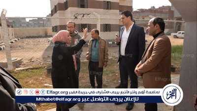 نائب محافظ الدقهلية يتفقد عدد من المشروعات بمركز شربين ويوجه بتنفيذ حملة نظافة على الفور