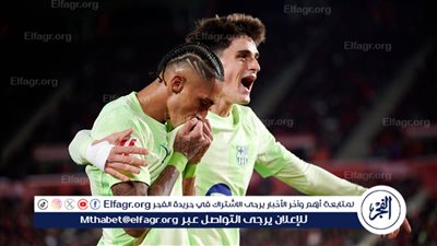 برشلونة يكتسح مايوركا بخماسية ويعزز صدارته لليجا