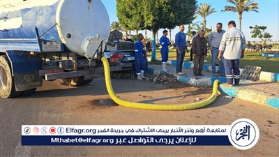 رئيس مياه القناة: نفذنا نموذج محاكاة التعامل مع الأمطار والطقس السيِّئ