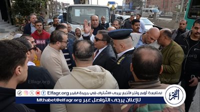 إزالة مخالفات وفحص تراخيص المحلات ..قرارت صارمة لمحافظ الدقهلية خلال جولته بالمنصورة 