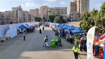 محافظ الجيزة: استمرار العمل بسوق اليوم الواحد بإمبابة يوم الجمعة المقبل