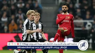 شاهد ثنائية صلاح.. نتيجة وملخص أهداف مباراة ليفربول ضد نيوكاسل يونايتد في الدوري الإنجليزي 