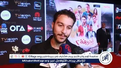 نور النبوي لـ الفجر الفني: كل جزء من الحريفة كان به تحديات.. اتمنى 2025 تكون طيبة على الوطن العربي 