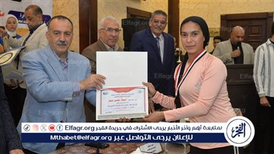 أبوالنصر يشهد حفل تكريم الأبطال الرياضيين من أبناء المحافظة بنادي أسيوط الرياضي