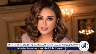 23 سبتمبر.. أنغام تستعد لإحياء أولى حفلاتها في بريطانيا