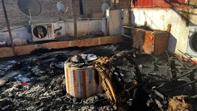 السيطرة على حريق محدود بعقار سكني في أبو الغيط بالقليوبية دون خسائر بشرية