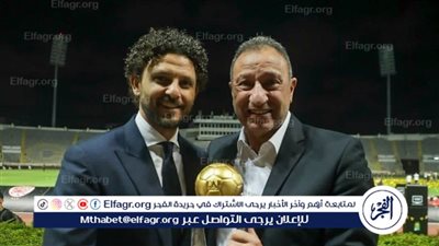 الخطيب يهاتف حسام غالي للإطمئنان على بعثة الأهلي في جنوب إفريقيا قبل مواجهة أورلاندو