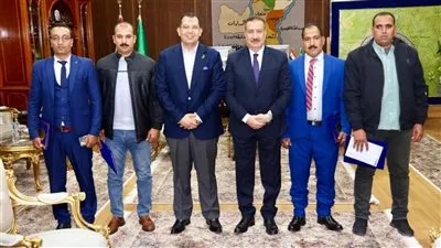 محافظ المنوفية يكرم مفتشي مباحث التموين تقديرًا لأدائهم المتميز في ضبط المتلاعبين بقوت الشعب