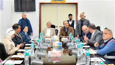 وزيرا البيئة وقطاع الأعمال العام يتفقدان مشروع معالجة مياه الصرف الصناعي والصحي 