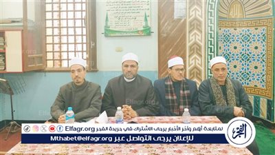 وكيل أوقاف الفيوم يطلق مبادرة 