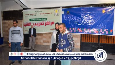  الفنون المسرحية في ورشة تدريبية لمركز ذوي الإعاقة بجامعة أسيوط 