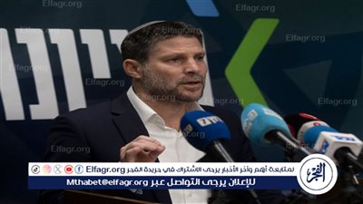 سموتريتش عن منع المساعدات: المرحلة المقبلة ستكون قطع الكهرباء والمياه والعودة للقتال