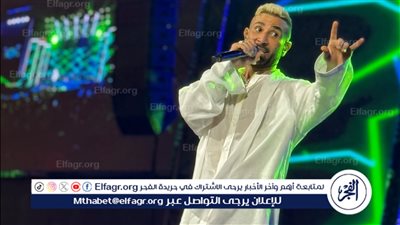 أحمد سعد في افتتاح أسطوري لمهرجان دبي بحضور أكثر من ٥٠ ألفًا