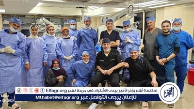 إجراء 25 عملية جراحية دقيقة بقسم طب وجراحة العيون بمستشفي سوهاج الجامعي
