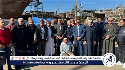 وفد زراعة النواب يتفقد بحيرة البرلس ومنطقة بحري (تفاصيل)