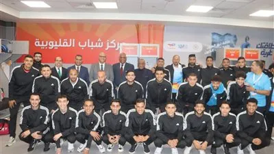 محافظ القليوبية يحفز أبناء المحافظة قبل النهائي المرتقب باستاد القاهرة الدولي