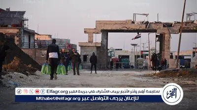العراق يعلن استقبال أكثر من ألف جندي سوري عبر معبر القائم