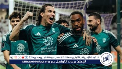 تشكيل الأهلي الرسمي أمام التعاون في دوري روشن السعودي