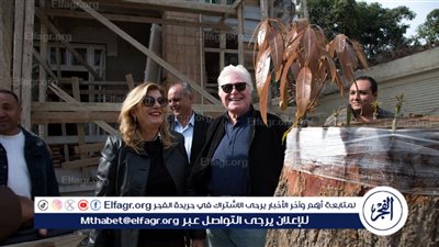 التفاصيل الكاملة عن الزيارة السياحية للفنان حسين فهمي وزوجته لمحافظة الإسماعيلية 