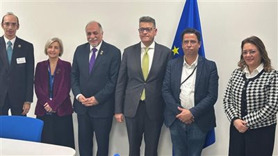 وفد مجلس النواب المصري يزور البرلمان الأوروبي لبحث القضايا ذات الاهتمام المشترك