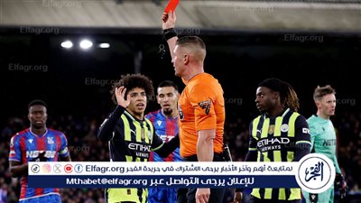 مانشستر سيتي يواصل نزيف النقاط ويتعادل أمام كريستال بالاس في الدوري الإنجليزي