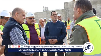 معاون وزير الإسكان ورئيس مياه الفيوم يتابعان مشروعات حياة كريمة 