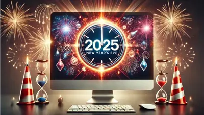 أجواء وتفاصيل احتفالات رأس السنة 2025 في أسوان 