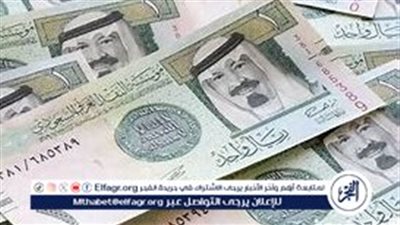 سعر الريال السعودي اليوم الأحد 8 ديسمبر 2024 بعد ارتفاعه المفاجئ الأسبوع الماضي