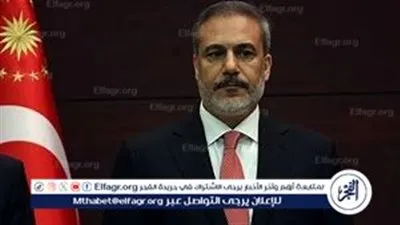  وزير الخارجية التركي هاكان فيدان يلتقي بنظيره العراقي فؤاد حسين على هامش منتدى الدوحة الثاني والعشرين