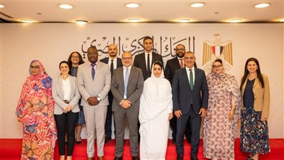 المركزي المصري يستضيف وفدًا من نظيره الموريتاني للتعرف على التجربة المصرية في نشر الثقافة المالية 