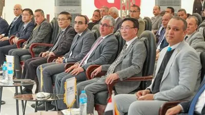 باستثمارات 50 مليون دولار.. رئيس اقتصادية قناة السويس يشهد تدشين حجر أساس مشروع 