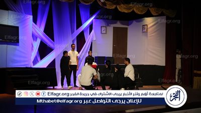 انطلاق فعاليات مهرجان المسرح الخامس عشر للعروض القصيرة بجامعة الفيوم